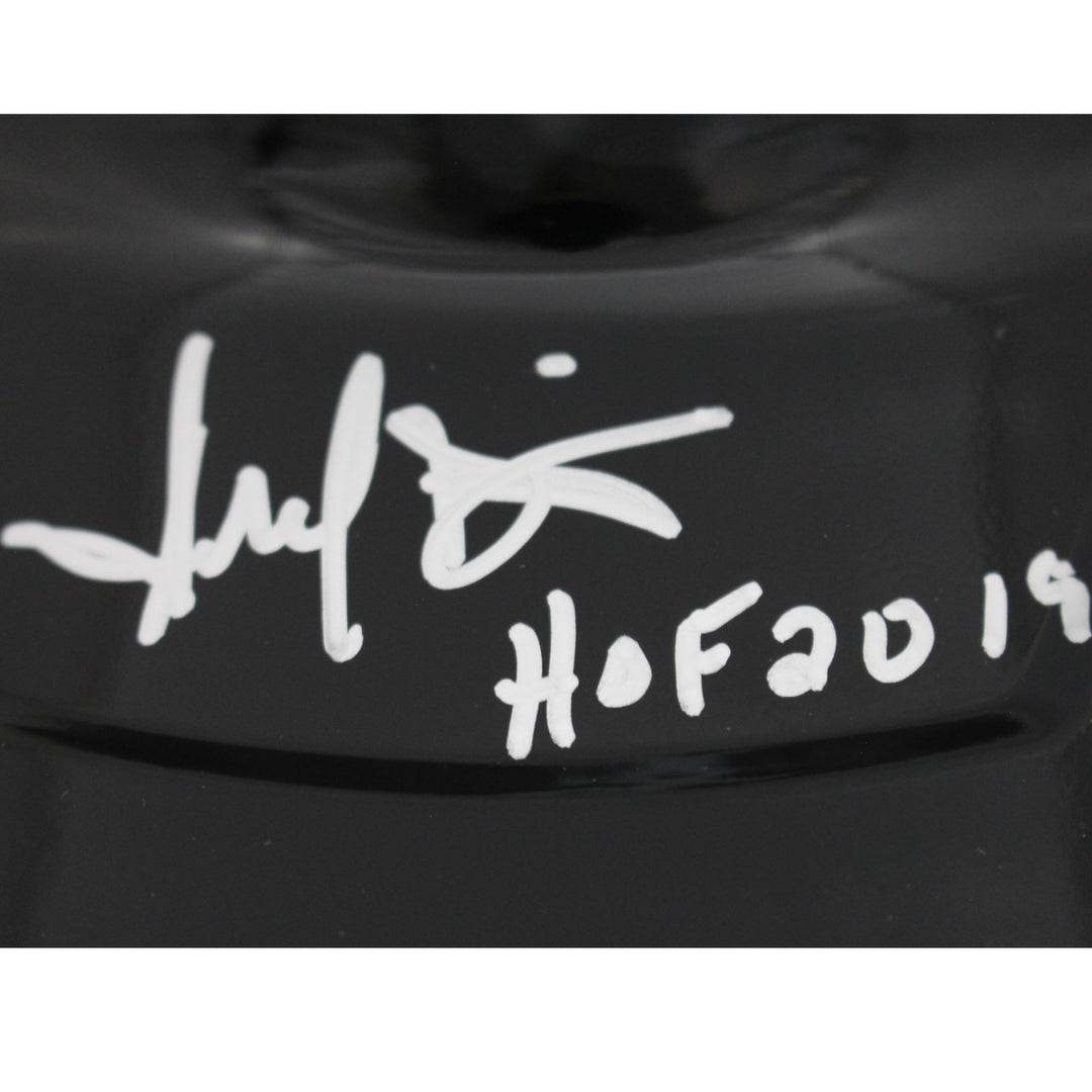 Harold Baines Autographed Chicago White Sox F/S Replica Helmet HOF Beckett 49183