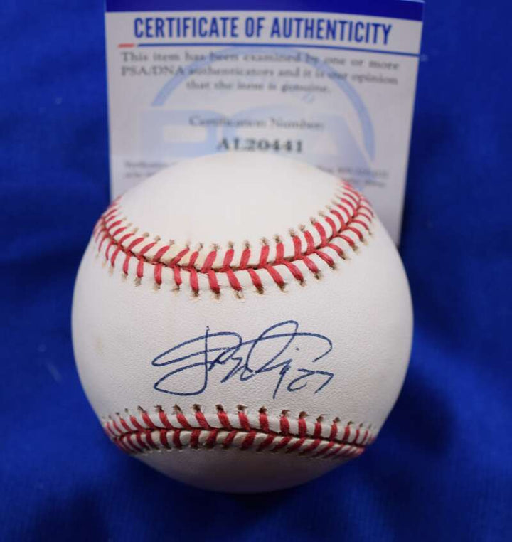 Jamey Wright PSA DNA Coa Autograph 1997 World Series Signed Baseball