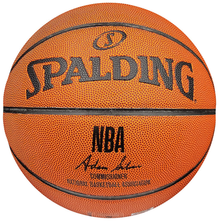 Gary Payton Shawn Kemp Auto Official Spalding White Basketball Supersonics BAS