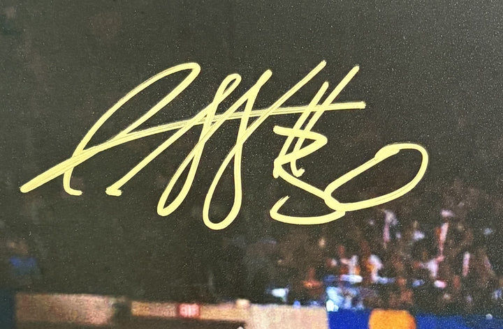 Rasheed Wallace Autographed Detroit Pistons 16x20 Photo Beckett 54837