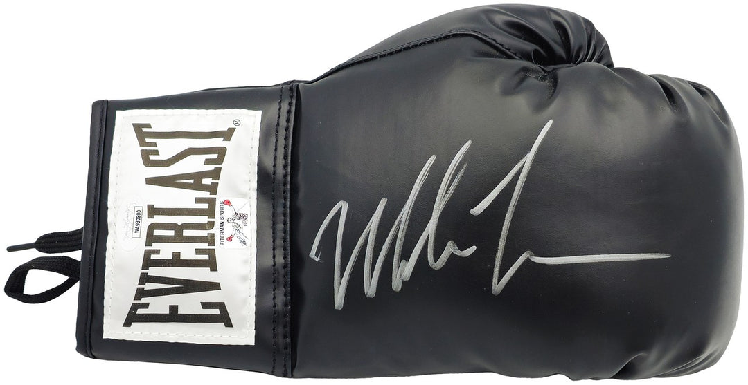 Mike Tyson Signed Black Everlast Glove Right Handed RH JSA