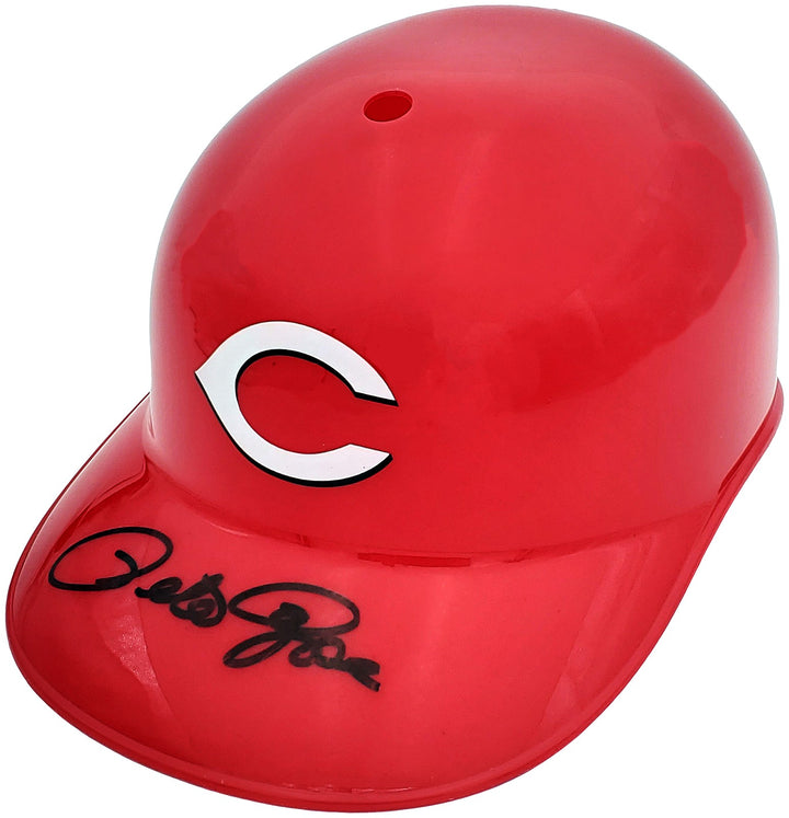 Pete Rose Autographed Signed Cincinnati Reds Batting Helmet PR Holo