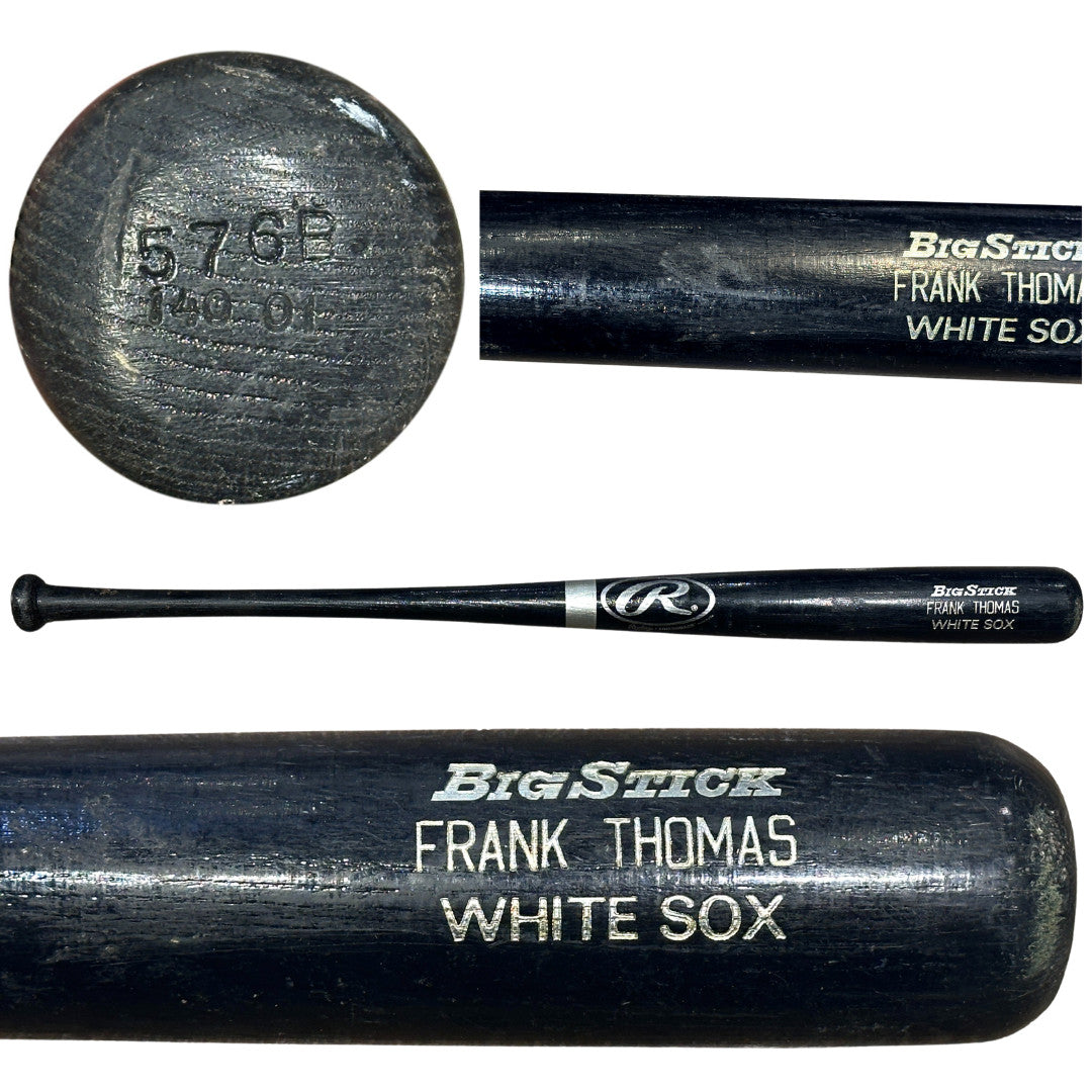 Frank Thomas Game Used 2001 Baseball Bat PSA/DNA Graded 9 Chicago White Sox
