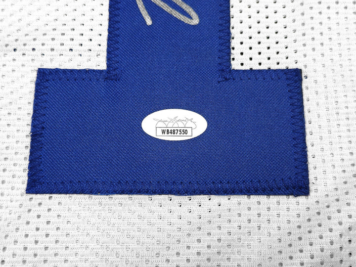 Seattle Seahawks Walter Jones Autographed Signed White Jersey JSA