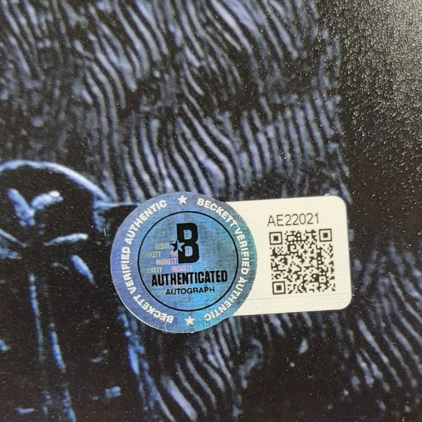 Tim Burton & Danny Elfman signed Nightmare Before Xmas 11x14 photo ~ Beckett BAS