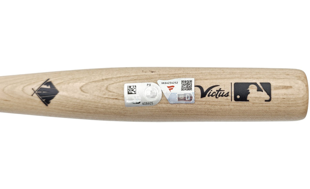 Cal Raleigh Auto Blonde Victus Player Model Torpedo Mini Baseball Bat Fanatics
