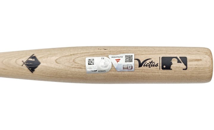 Cal Raleigh Auto Blonde Victus Player Model Torpedo Mini Baseball Bat Fanatics