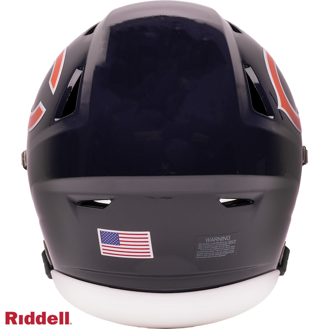 Chicago Bears Riddell Mid-Size Midi Helmet New In Box 58229