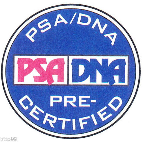 EWELL BLACKWELL SIGNED ONL WHITE BASEBALL CINCINNATI REDS NY YANKEES KC A's PSA*