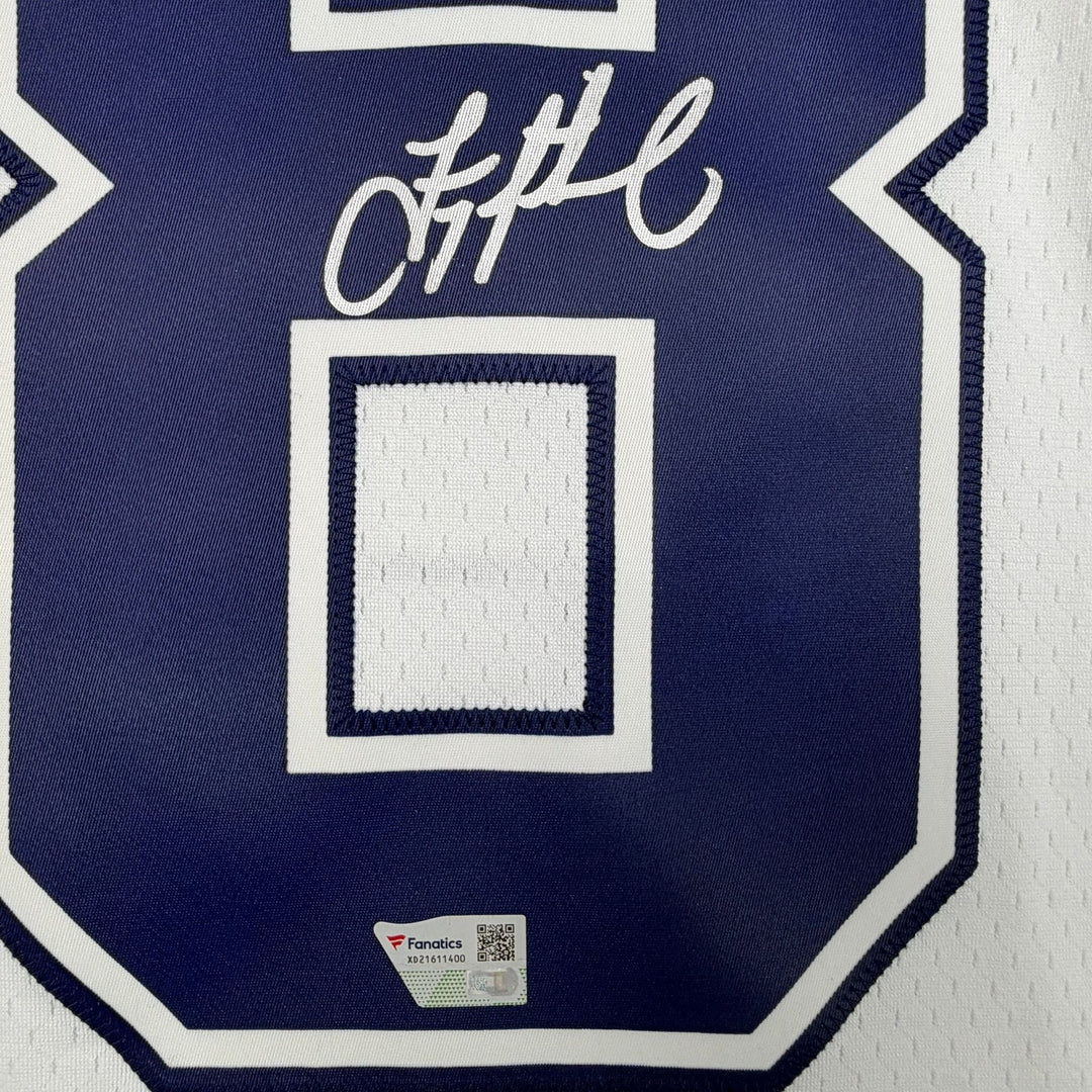 Autographed/Signed Troy Aikman Cowboys Authentic M&N Jersey Fanatics COA