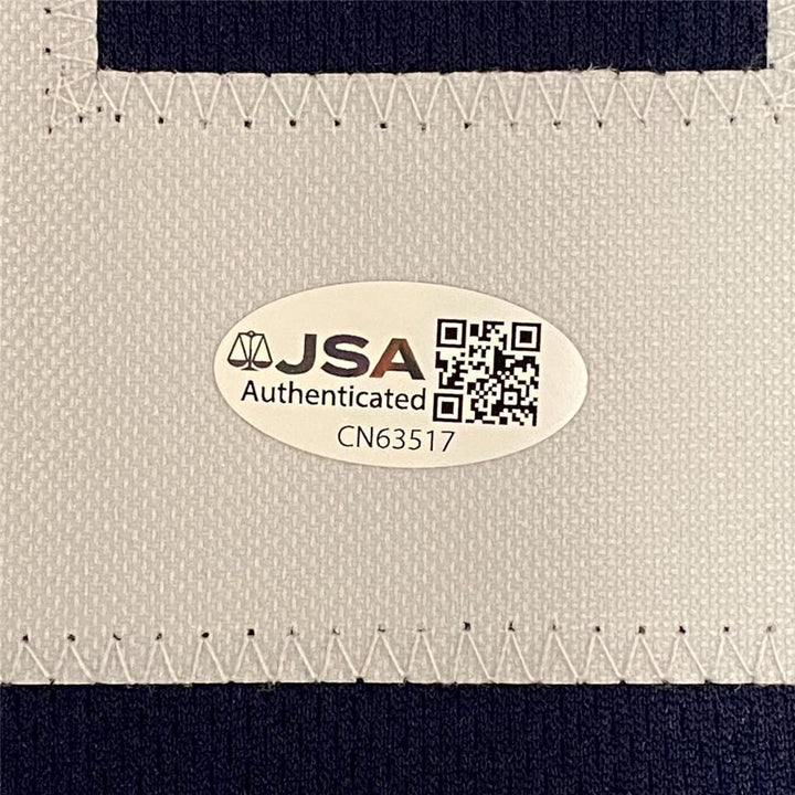 Jimmer Fredette signed inscribed "2011 NCAA POY" BYU Jersey autograph ~ JSA