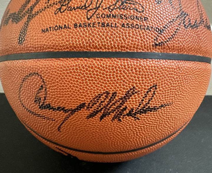 1969 70 NY Knicks Team Signed Nba Championship Basketball 8 auto Frazier Steiner