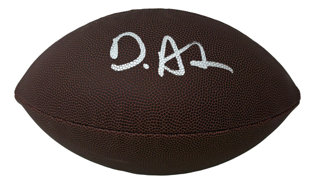 De'Von Achane Miami Dolphins Signed Wilson Super Grip Football BAS