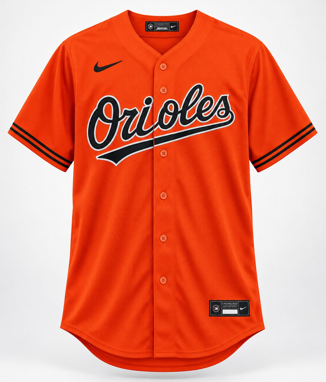 Gunnar Henderson Signed Orioles Nike XL Jersey 1st HR 8/31/22 BAS