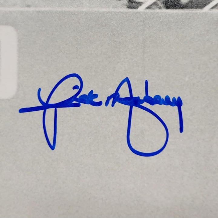 Rick Monday signed Saves the American Flag 8x10 Photo autograph ~ Beckett BAS