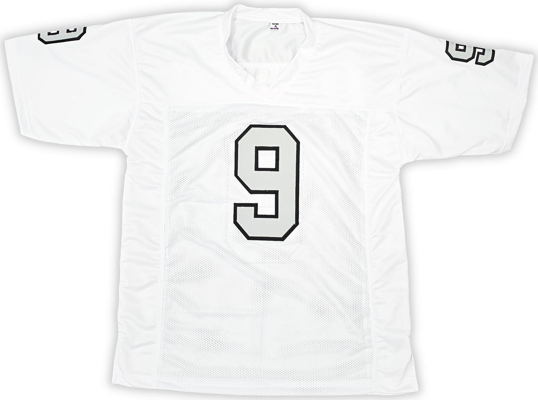 Las Vegas Raiders Tyree Wilson Auto Signed White Color Rush Jersey Beckett Wit