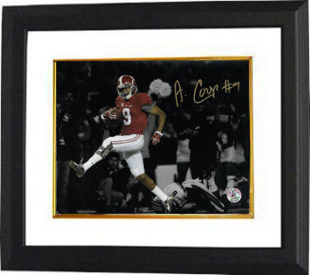 Amari Cooper signed Alabama Crimson Tide  11X14 Photo Framed #9 - JSA Hologram