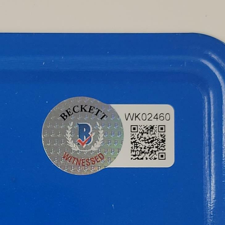 Cheech and Chong signed Up in Smoke MUF DVR License Plate ~ BAS Witness