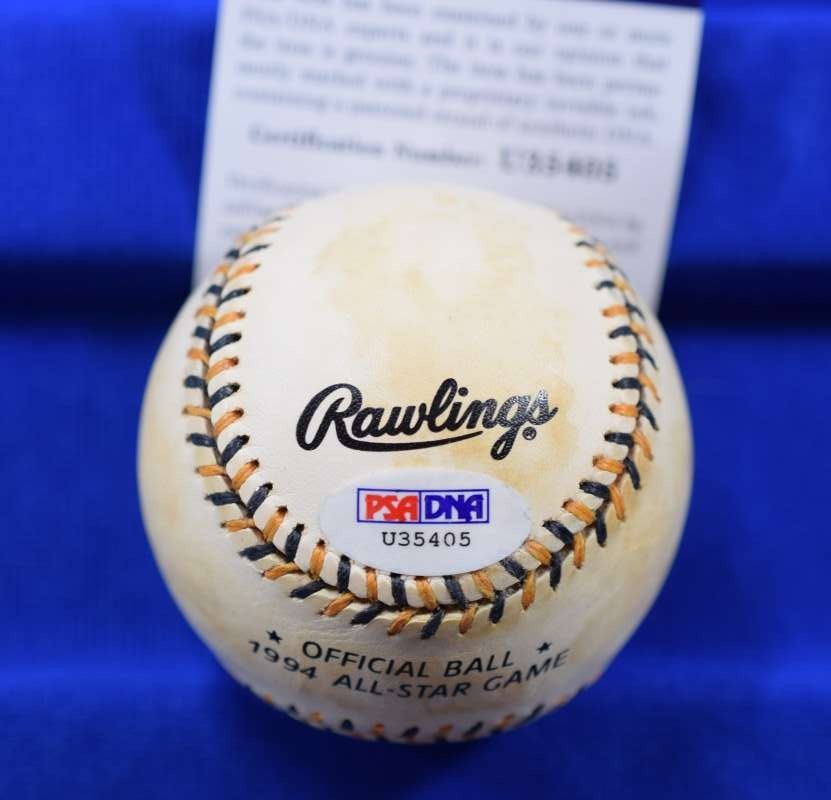 Preacher Roe PSA DNA Autograph 1994 All Star Game Signed Baseball