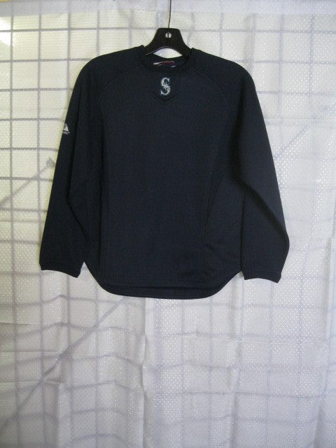 Authentic Nike Seattle Mariners MLB Base Tech Fleece Pullover Youth M NWT