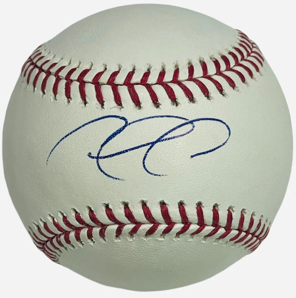 Carlos Correa Autographed Baseball (JSA)
