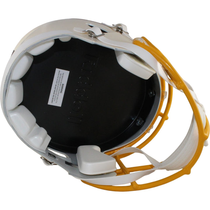 Jerome Bettis Autoographed Pittsburgh Steelers F/S Retro Helmet Beckett W 57529