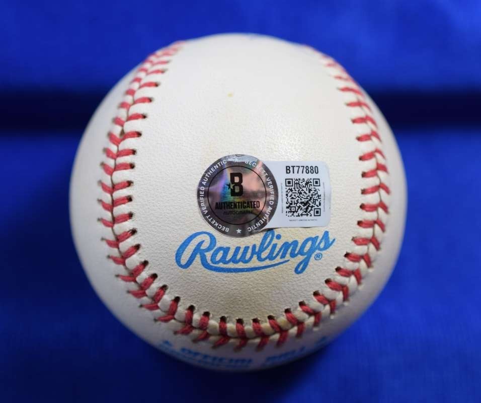 Robin Yount Beckett BAS Autograph American League OAL Signed Baseball