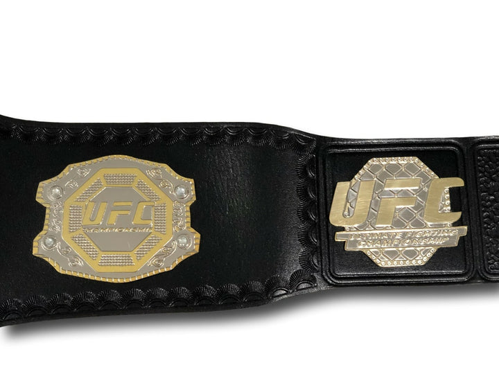 Donald Cowboy Cerrone Signed UFC Belt COA Inscriptagraphs Autograph Memorabilia
