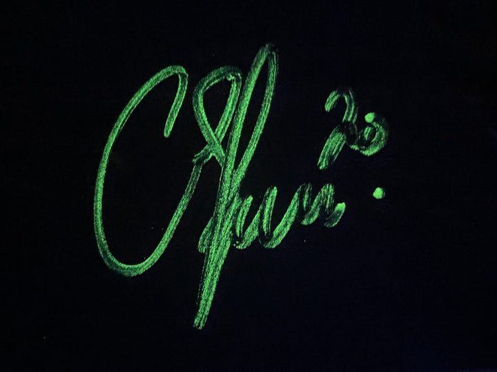 Chandler Stephenson Vegas Golden Knights Glow in the Dark Signed 11x14 Photo IGM