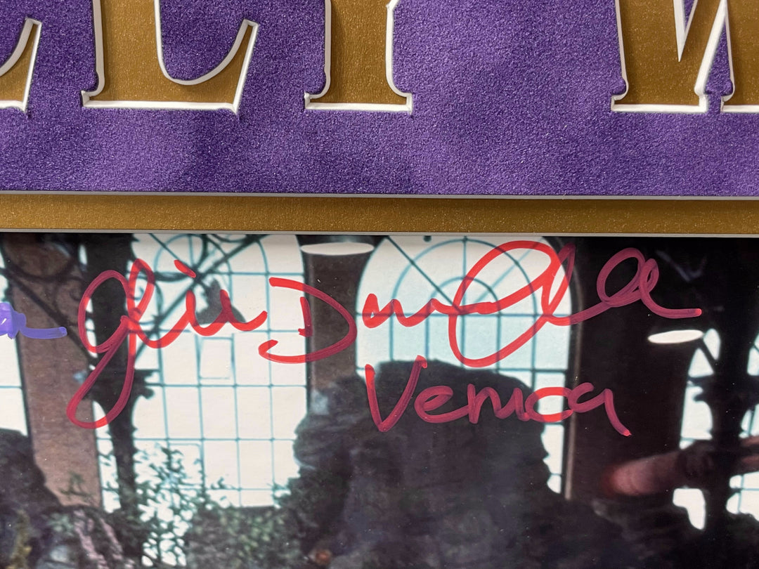Willy Wonka Kids x5 Signed Framed 11x14 Photo Golden Ticket Themmen COA Auto