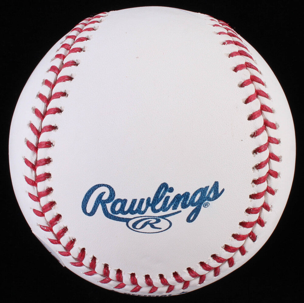 RYDER GREEN SIGNED OML MANFRED RAWLINGS BASEBALL NY YANKEES 2018 DRAFT PICK JSA