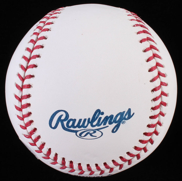 RYDER GREEN SIGNED OML MANFRED RAWLINGS BASEBALL NY YANKEES 2018 DRAFT PICK JSA