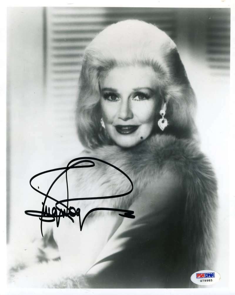 Ginger Rogers Psa Dna Coa Hand Signed 8x10 Photo Autograph