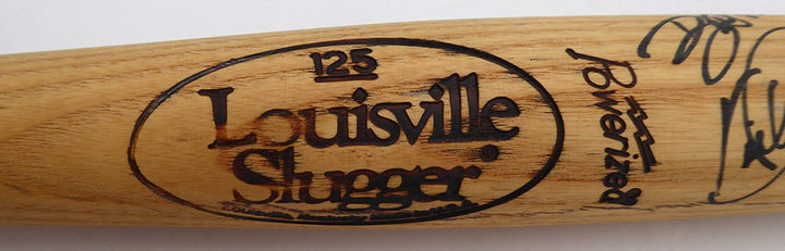 Kirby Puckett Auto P339 Game Model L Slugger Bat Twins "Best Wishes" Beckett