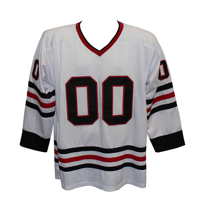 Chevy Chase Autographed/Signed Pro Style White XL Jersey BAS 31710