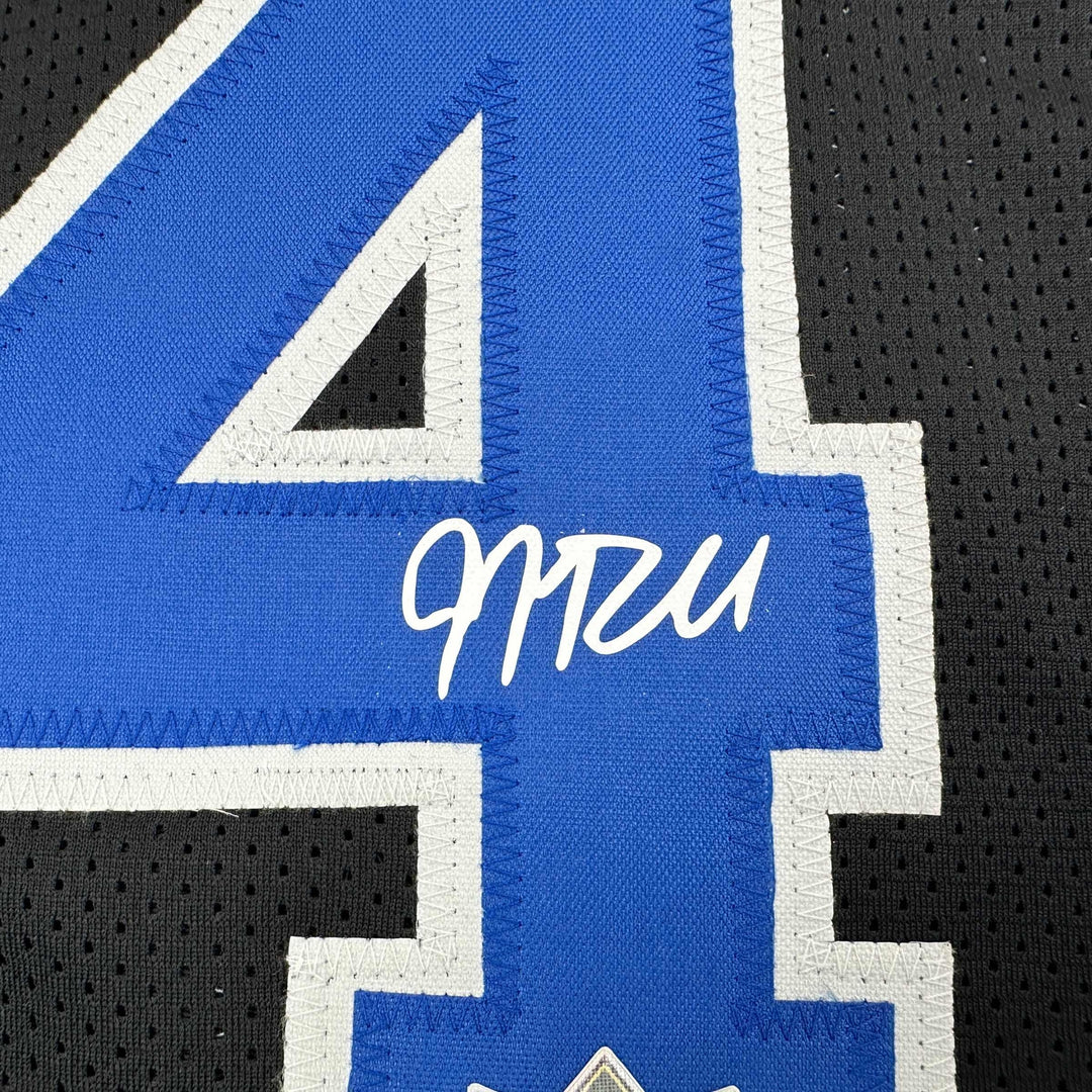 Facsimile Autographed JJ J.J. Redick Duke Black Reprint Jersey Size Men's XL