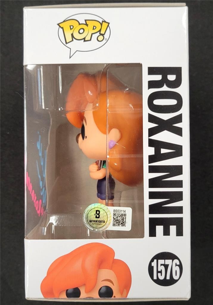 Kellie Martin signed "Roxanne" Funko Pop! 1576 autograph Goofy Movie Beckett BAS