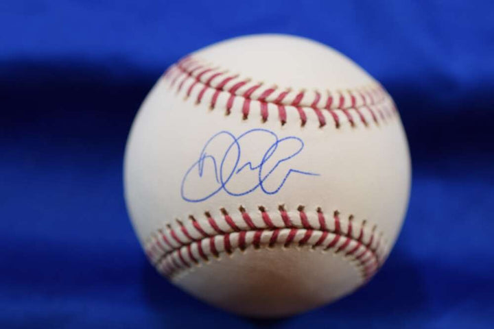 Didi Gregorius MLB Authentic COA Autograph Major League Signed OML Baseball