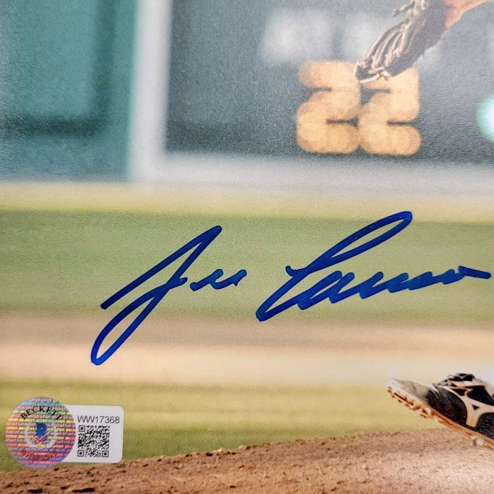 Jose Canseco signed Texas Rangers 8x10 Photo #3 autograph ~ BAS Beckett Witness