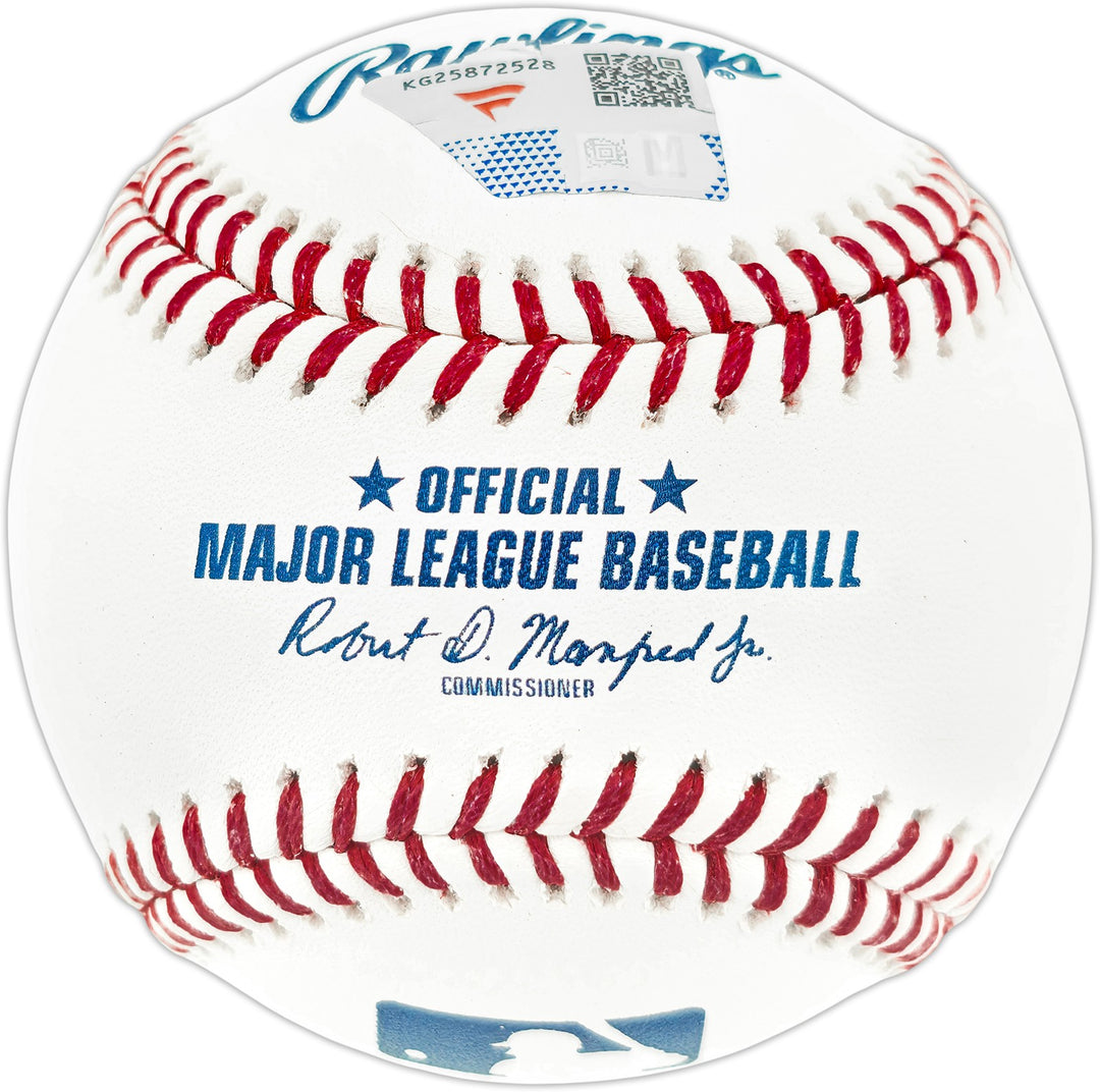 Dennis Eckersley Signed Official MLB Baseball A's "HOF 2004" Fanatics Holo