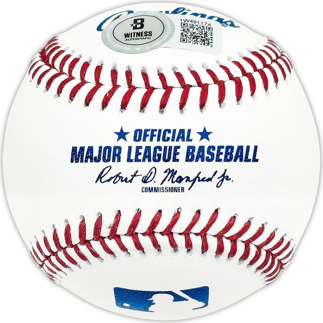 Jung Hoo Lee Signed MLB Baseball Giants Signed In English Beckett Witness