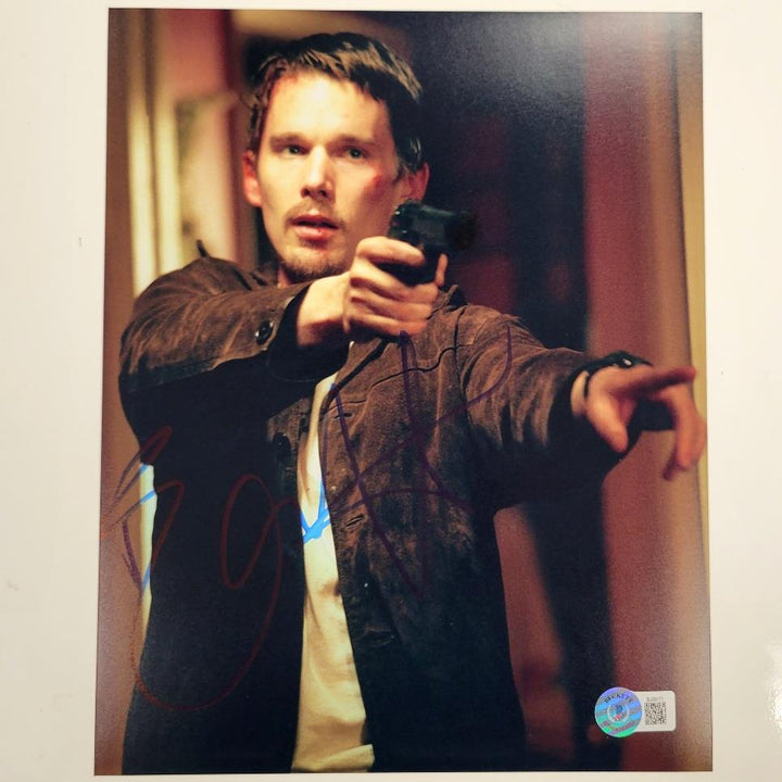 Ethan Hawke signed 8x10 photo autograph ~ Beckett BAS