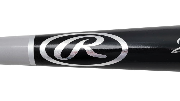 Frank Thomas Auto Black Grey Rawlings Game Model Bat White Sox Big Hurt Beckett
