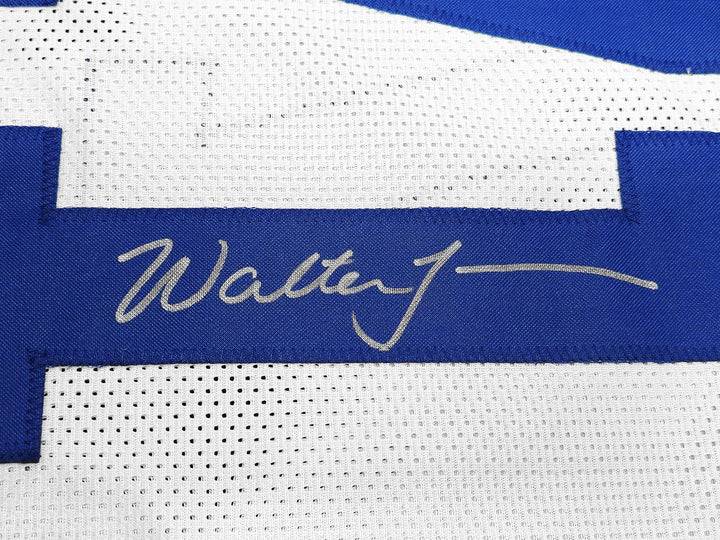 Seattle Seahawks Walter Jones Autographed Signed White Jersey JSA