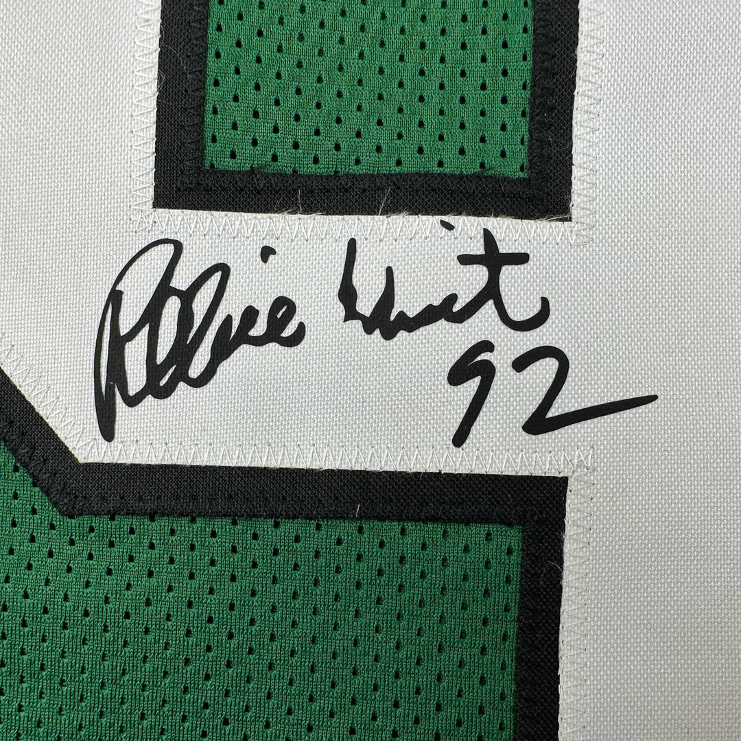 Facsimile Autographed Reggie White Philadelphia Kelly Green Reprint Jersey XL