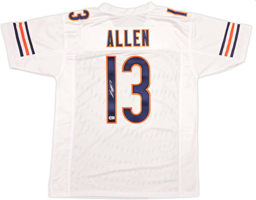 Chicago Bears Keenan Allen Signed White Jersey Beckett Witness