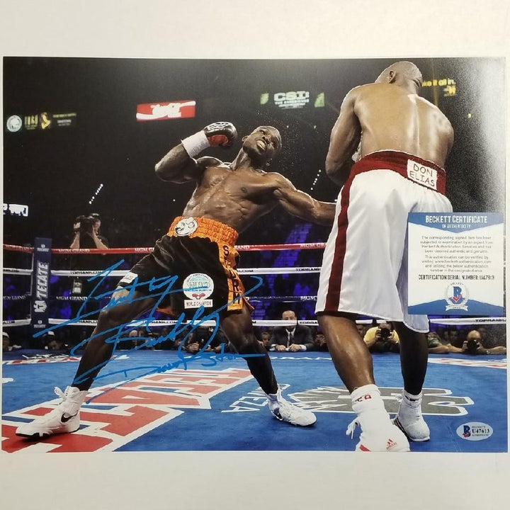 Timothy Bradley "Desert Storm" 11x14 Photo Boxing Autograph B ~ Beckett BAS COA