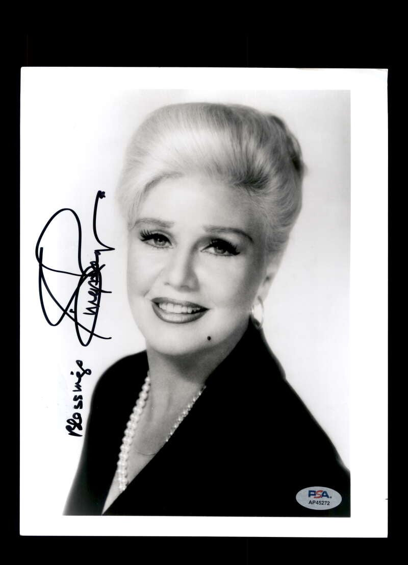 Ginger Rogers PSA DNA Signed 8x10 Photo Autograph