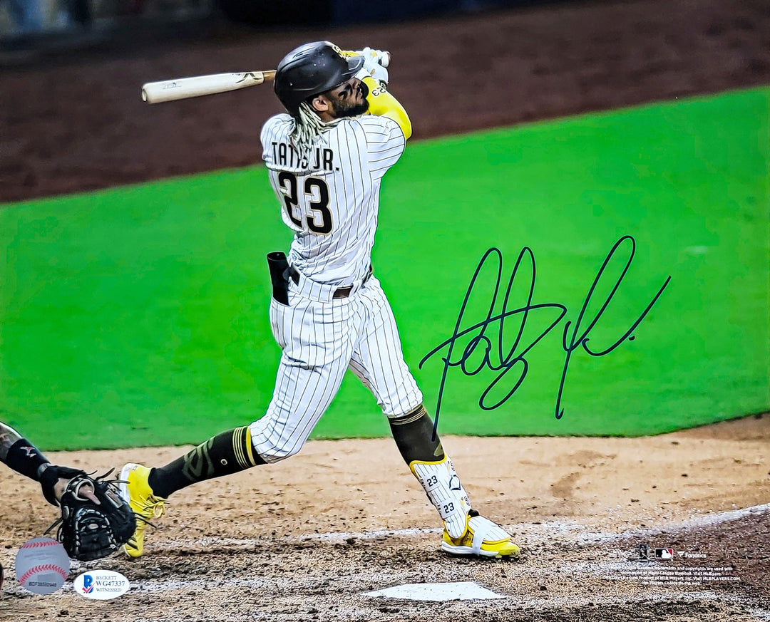Fernando Tatis Jr. Signed 11x14 Photo San Diego Padres Beckett