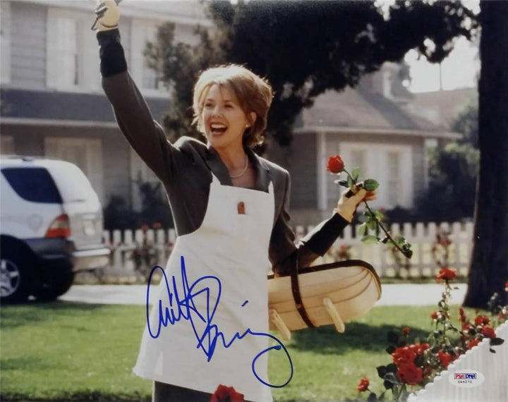Annette Bening Signed 11x14 Photo PSA/DNA American Beauty Auto Autograph